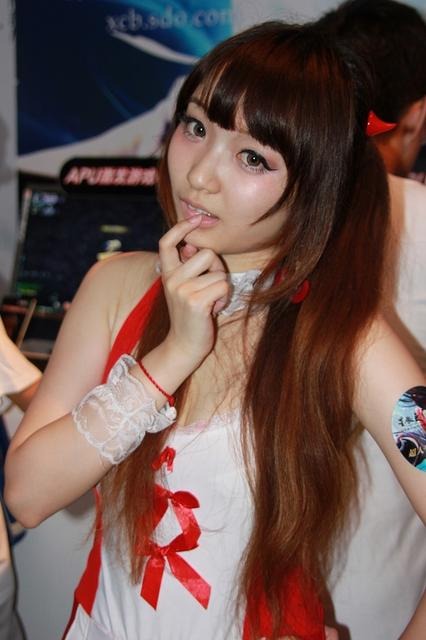 【China Joy 2012】これでラスト!2012年を飾った美人コンパニオンたち