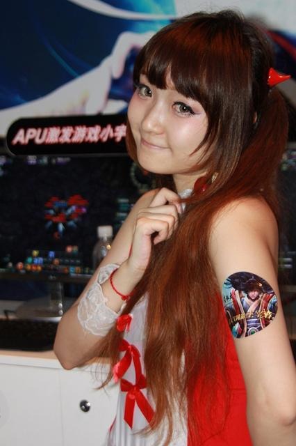 【China Joy 2012】これでラスト!2012年を飾った美人コンパニオンたち