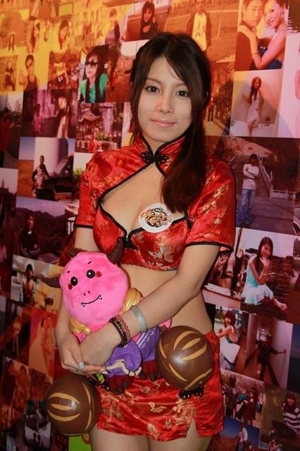 【China Joy 2012】これでラスト!2012年を飾った美人コンパニオンたち