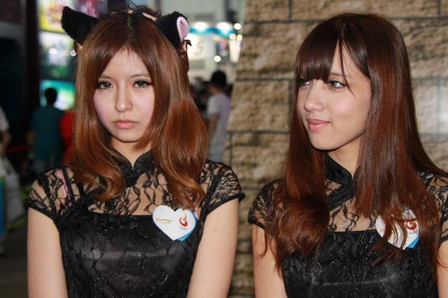 【China Joy 2012】これでラスト!2012年を飾った美人コンパニオンたち
