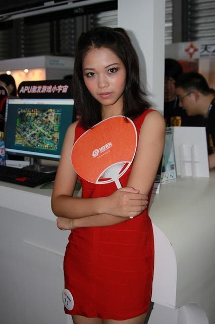【China Joy 2012】これでラスト!2012年を飾った美人コンパニオンたち