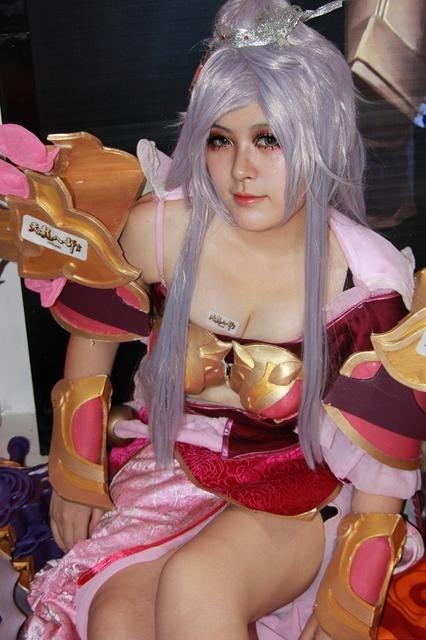 【China Joy 2012】これでラスト!2012年を飾った美人コンパニオンたち