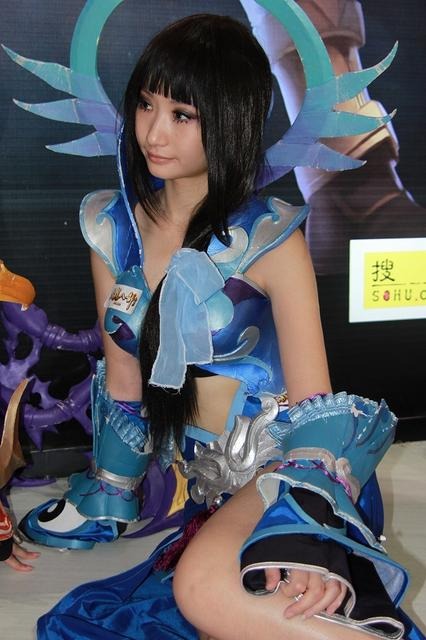 【China Joy 2012】これでラスト!2012年を飾った美人コンパニオンたち