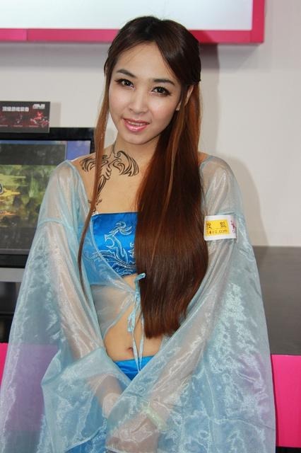 【China Joy 2012】これでラスト!2012年を飾った美人コンパニオンたち