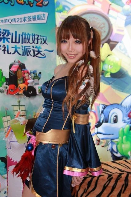 【China Joy 2012】これでラスト!2012年を飾った美人コンパニオンたち