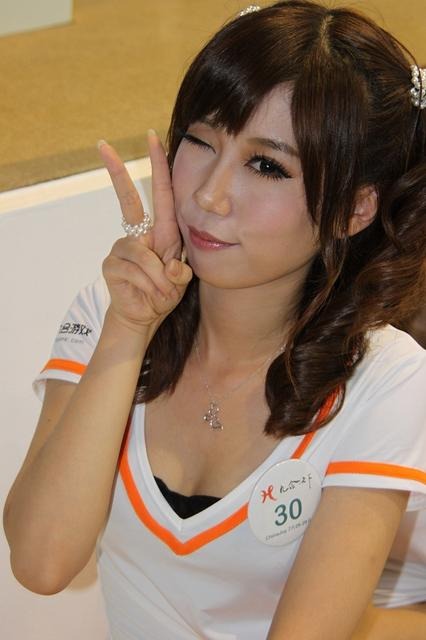 【China Joy 2012】熱気にも負けない!2日目の中国美女コンパニオンを紹介