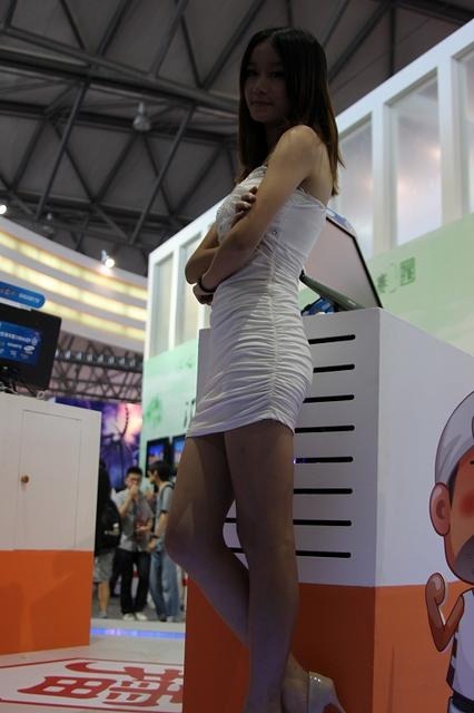 【China Joy 2012】熱気にも負けない!2日目の中国美女コンパニオンを紹介