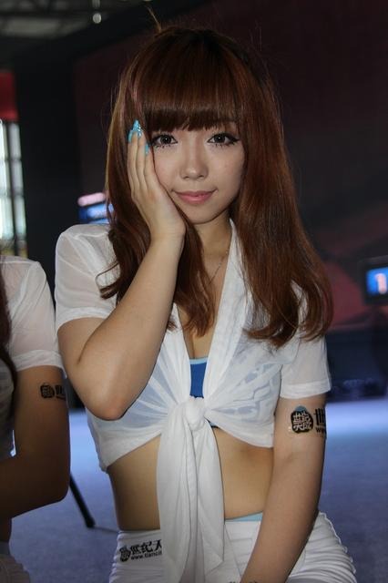 【China Joy 2012】熱気にも負けない!2日目の中国美女コンパニオンを紹介