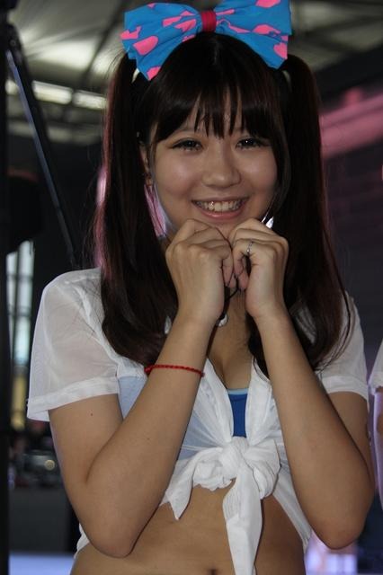 【China Joy 2012】熱気にも負けない!2日目の中国美女コンパニオンを紹介