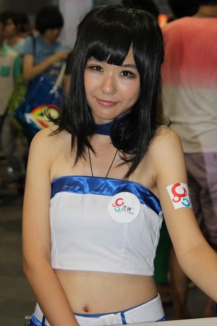 【China Joy 2012】熱気にも負けない!2日目の中国美女コンパニオンを紹介