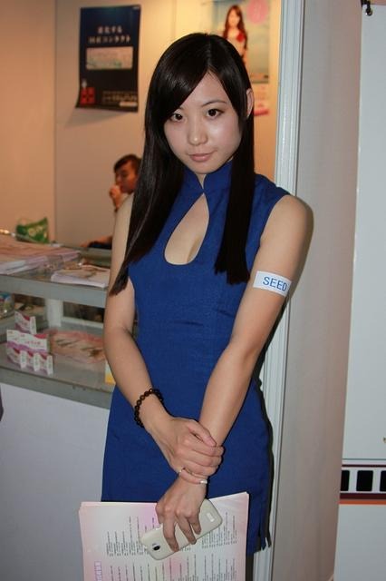 【China Joy 2012】熱気にも負けない!2日目の中国美女コンパニオンを紹介