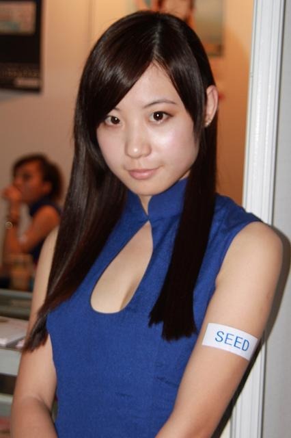 【China Joy 2012】熱気にも負けない!2日目の中国美女コンパニオンを紹介