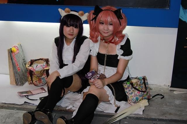 【China Joy 2012】熱気にも負けない!2日目の中国美女コンパニオンを紹介