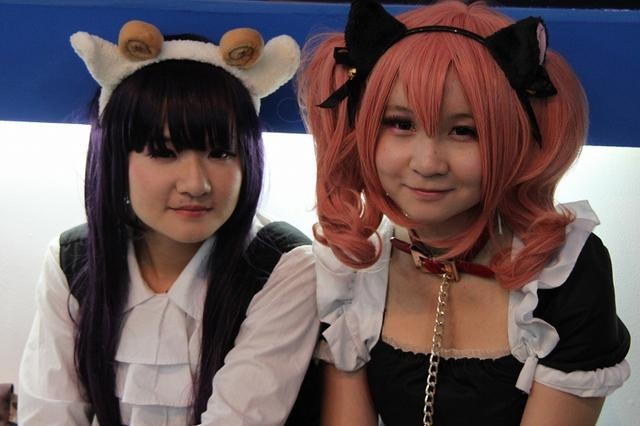 【China Joy 2012】熱気にも負けない!2日目の中国美女コンパニオンを紹介
