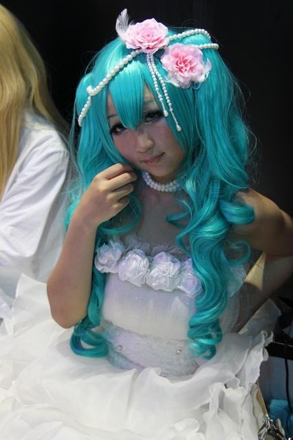 【China Joy 2012】熱気にも負けない!2日目の中国美女コンパニオンを紹介
