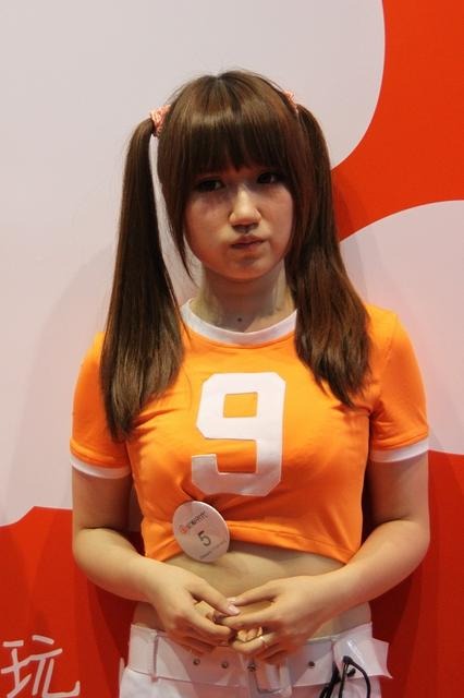【China Joy 2012】熱気にも負けない!2日目の中国美女コンパニオンを紹介