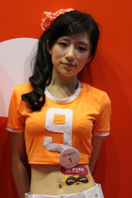 【China Joy 2012】熱気にも負けない!2日目の中国美女コンパニオンを紹介