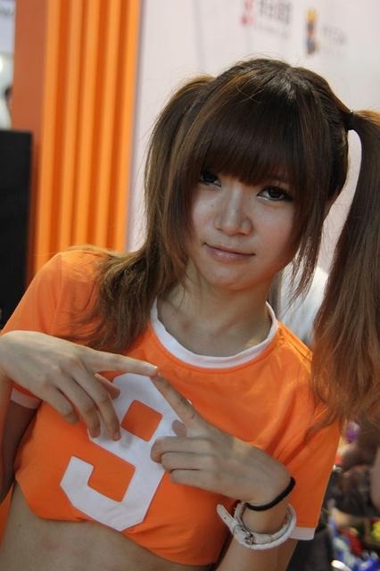 【China Joy 2012】熱気にも負けない!2日目の中国美女コンパニオンを紹介