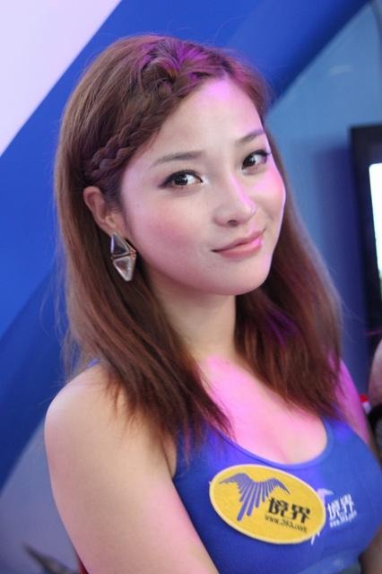 【China Joy 2012】熱気にも負けない!2日目の中国美女コンパニオンを紹介