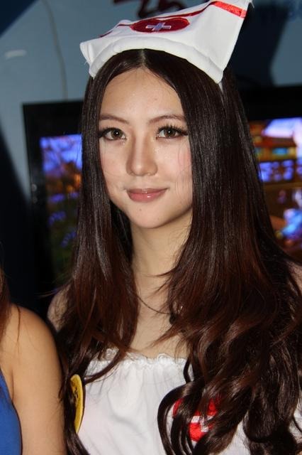 【China Joy 2012】熱気にも負けない!2日目の中国美女コンパニオンを紹介
