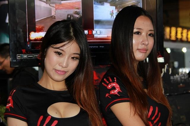【China Joy 2012】熱気にも負けない!2日目の中国美女コンパニオンを紹介