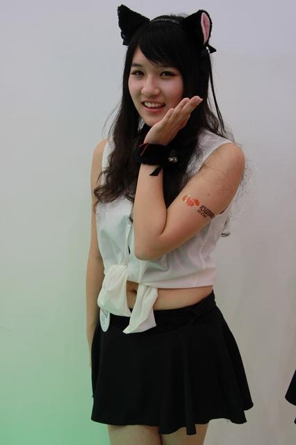 【China Joy 2012】熱気にも負けない!2日目の中国美女コンパニオンを紹介