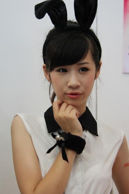 【China Joy 2012】熱気にも負けない!2日目の中国美女コンパニオンを紹介