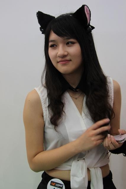 【China Joy 2012】熱気にも負けない!2日目の中国美女コンパニオンを紹介