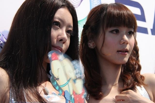 【China Joy 2012】熱気にも負けない!2日目の中国美女コンパニオンを紹介
