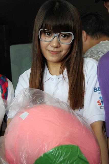 【China Joy 2012】熱気にも負けない!2日目の中国美女コンパニオンを紹介