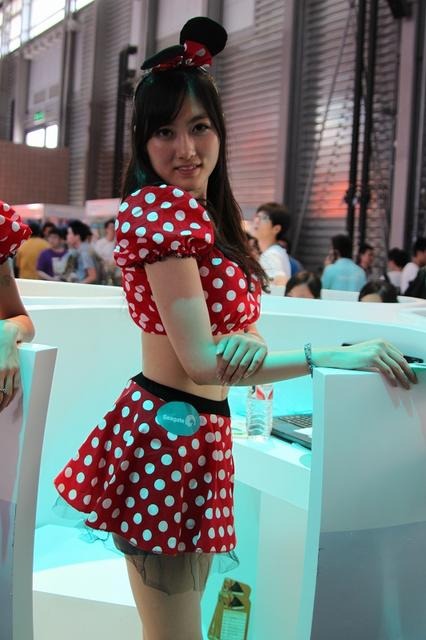 【China Joy 2012】熱気にも負けない!2日目の中国美女コンパニオンを紹介