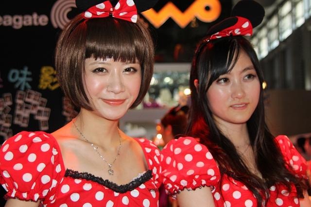 【China Joy 2012】熱気にも負けない!2日目の中国美女コンパニオンを紹介