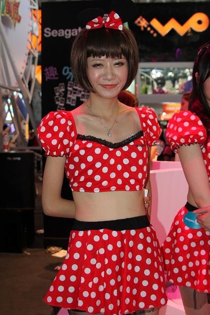 【China Joy 2012】熱気にも負けない!2日目の中国美女コンパニオンを紹介