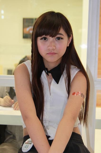 【China Joy 2012】熱気にも負けない!2日目の中国美女コンパニオンを紹介