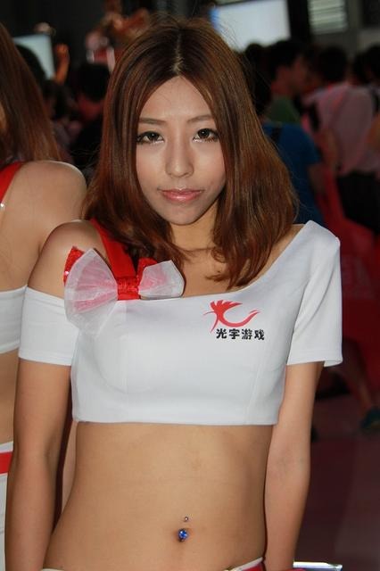 【China Joy 2012】熱気にも負けない!2日目の中国美女コンパニオンを紹介