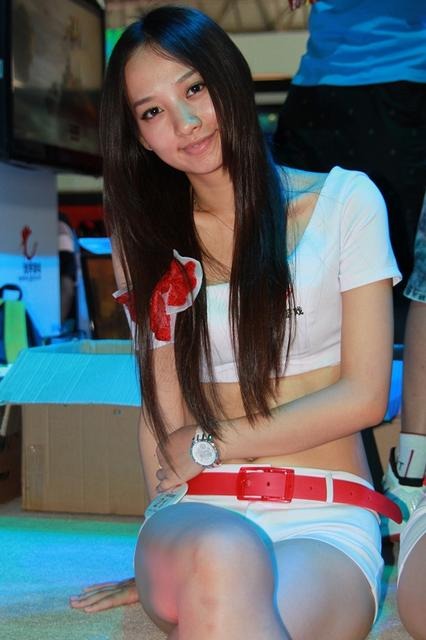 【China Joy 2012】熱気にも負けない!2日目の中国美女コンパニオンを紹介