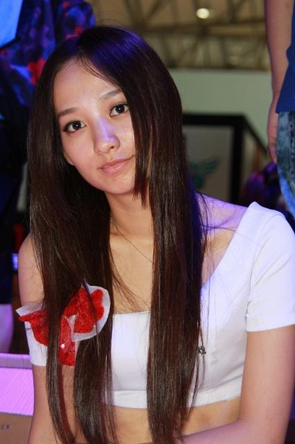 【China Joy 2012】熱気にも負けない!2日目の中国美女コンパニオンを紹介