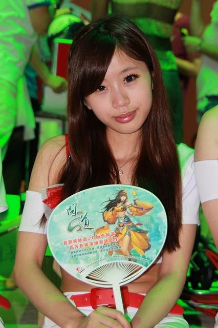 【China Joy 2012】熱気にも負けない!2日目の中国美女コンパニオンを紹介