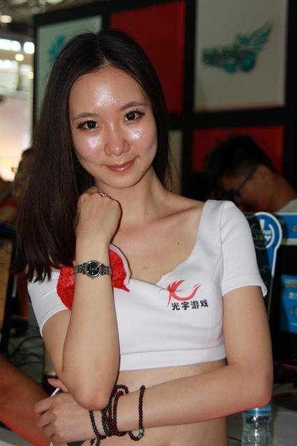 【China Joy 2012】熱気にも負けない!2日目の中国美女コンパニオンを紹介