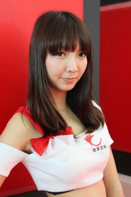 【China Joy 2012】熱気にも負けない!2日目の中国美女コンパニオンを紹介