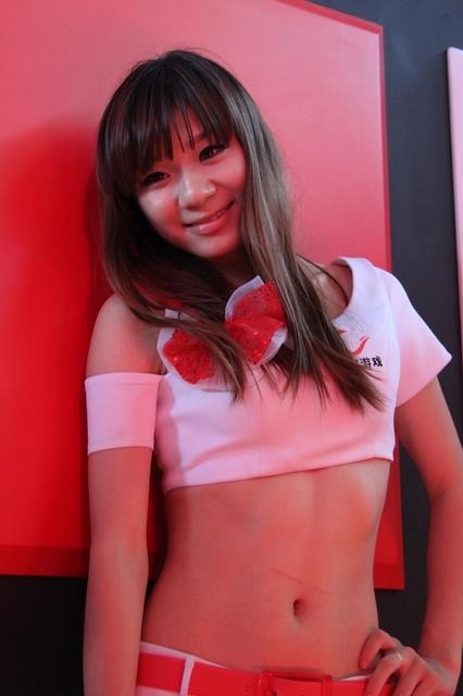 【China Joy 2012】熱気にも負けない!2日目の中国美女コンパニオンを紹介