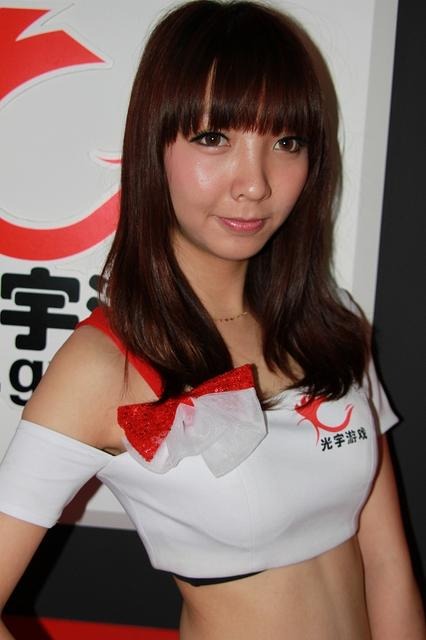 【China Joy 2012】熱気にも負けない!2日目の中国美女コンパニオンを紹介