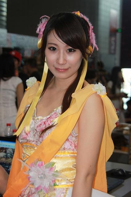 【China Joy 2012】熱気にも負けない!2日目の中国美女コンパニオンを紹介