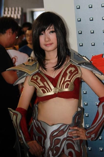 【China Joy 2012】熱気にも負けない!2日目の中国美女コンパニオンを紹介