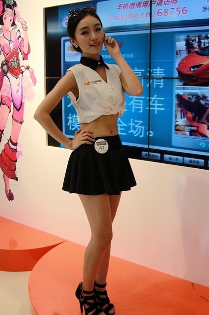 【China Joy 2012】熱気にも負けない!2日目の中国美女コンパニオンを紹介