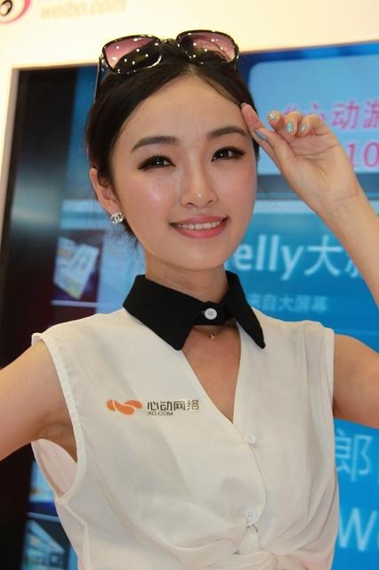 【China Joy 2012】熱気にも負けない!2日目の中国美女コンパニオンを紹介
