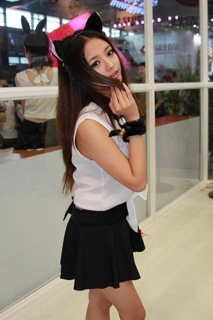 【China Joy 2012】熱気にも負けない!2日目の中国美女コンパニオンを紹介