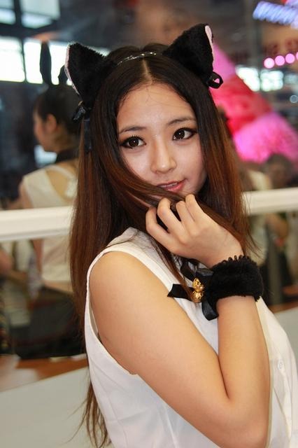 【China Joy 2012】熱気にも負けない!2日目の中国美女コンパニオンを紹介