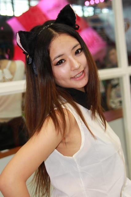 【China Joy 2012】熱気にも負けない!2日目の中国美女コンパニオンを紹介