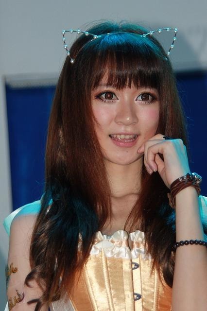 【China Joy 2012】熱気にも負けない!2日目の中国美女コンパニオンを紹介